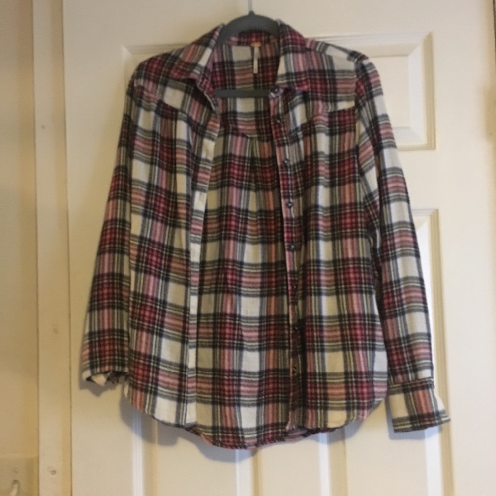 Free people flannel